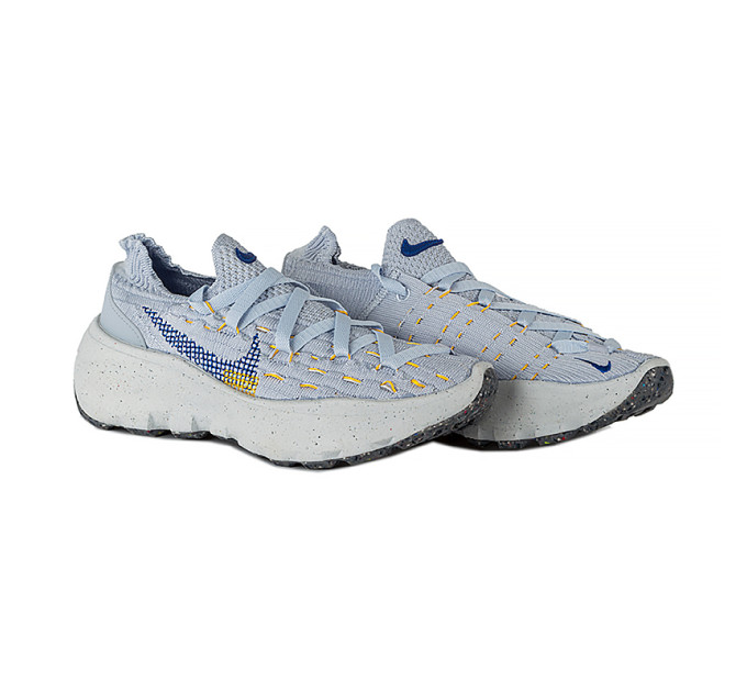 Жіночі Кросівки Nike SPACE HIPPIE 04 Блакитний 40.5 (DA2725-003 40.5)