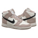 Жіночі Кросівки Nike W DUNK HIGH Бежевий 39 (7dDD1869-200 39)