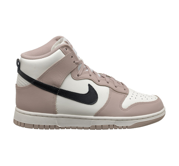 Жіночі Кросівки Nike W DUNK HIGH Бежевий 39 (7dDD1869-200 39)