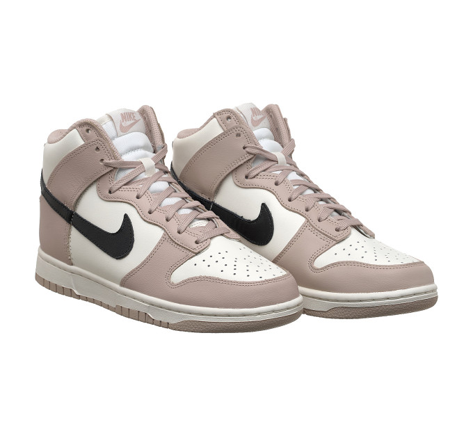 Жіночі Кросівки Nike W DUNK HIGH Бежевий 39 (7dDD1869-200 39)