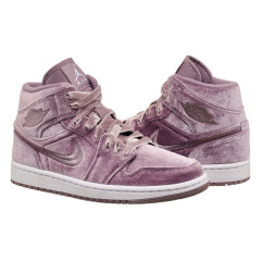 Жіночі Кросівки Jordan Air 1 Mid Se Бузковий 38.5 (7dDQ8397-500 38.5)