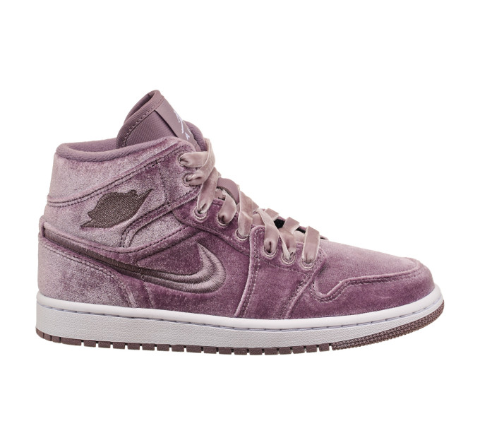 Жіночі Кросівки Jordan Air 1 Mid Se Бузковий 38.5 (7dDQ8397-500 38.5)