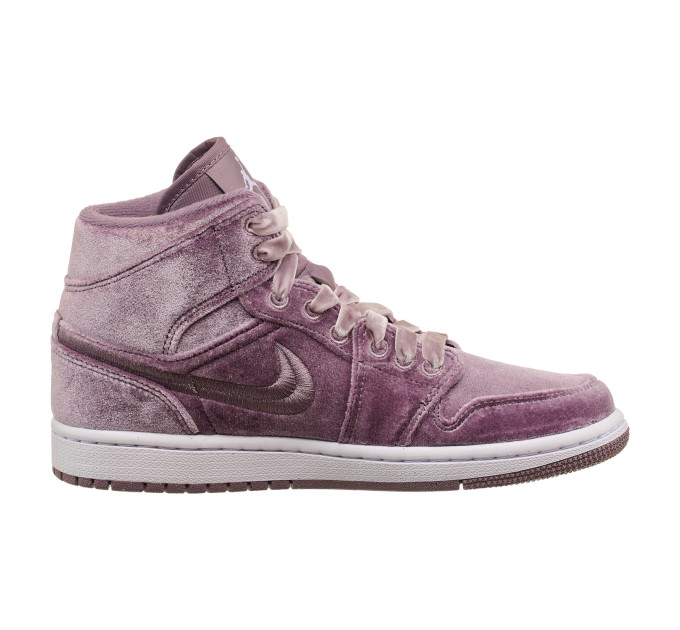 Жіночі Кросівки Jordan Air 1 Mid Se Бузковий 38.5 (7dDQ8397-500 38.5)