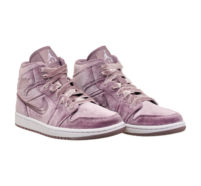 Жіночі Кросівки Jordan Air 1 Mid Se Бузковий 38.5 (7dDQ8397-500 38.5)