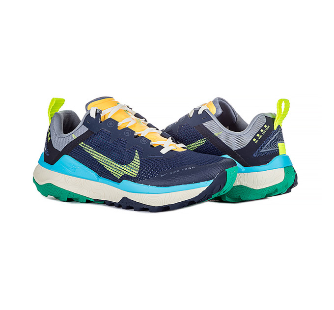 Жіночі Кросівки Nike WMNS REACT WILDHORSE 8 Різнокольоровий 38.5 (7dDR2689-400 38.5)