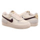 Жіночі Кросівки Nike Air Force 1 Shadow Бежевий 36.5 (7dFD0804-100 36.5)