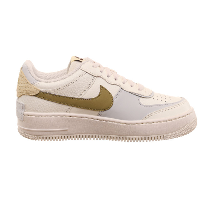 Жіночі Кросівки Nike Air Force 1 Shadow Бежевий 36.5 (7dFD0804-100 36.5)