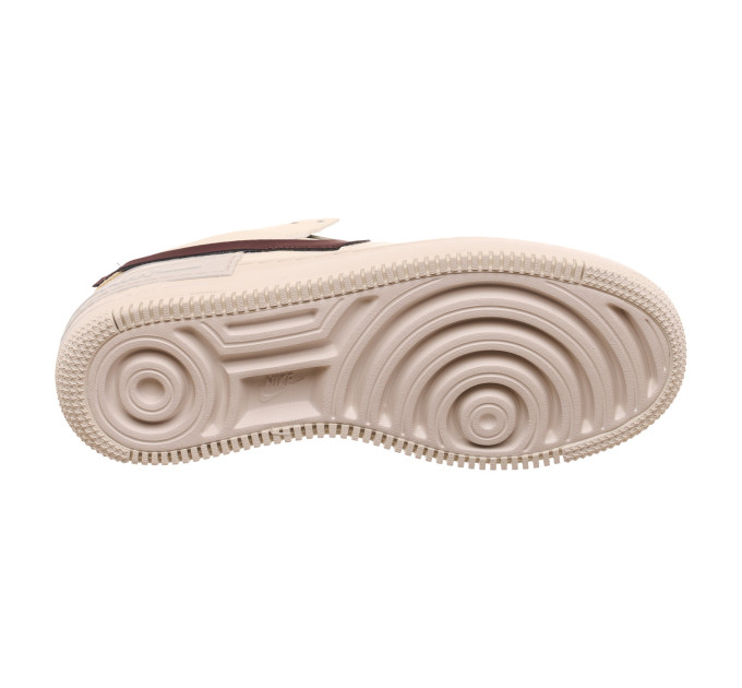 Жіночі Кросівки Nike Air Force 1 Shadow Бежевий 36.5 (7dFD0804-100 36.5)