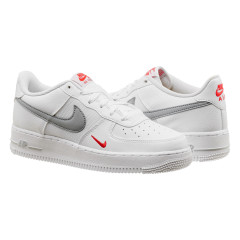 Жіночі Кросівки Nike Air Force 1 Low Gs Білий 40 (7dFD9772-100 40)