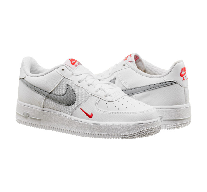 Жіночі Кросівки Nike Air Force 1 Low Gs Білий 40 (7dFD9772-100 40)