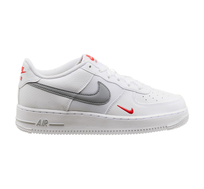 Жіночі Кросівки Nike Air Force 1 Low Gs Білий 40 (7dFD9772-100 40)