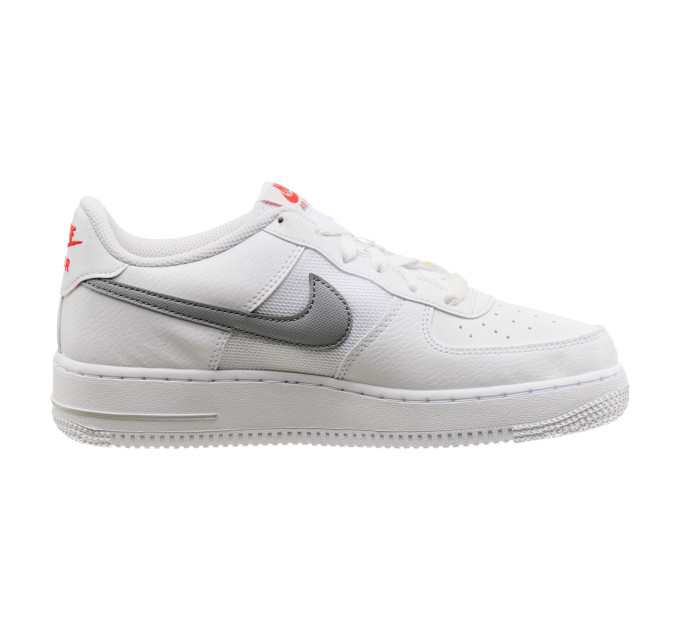Жіночі Кросівки Nike Air Force 1 Low Gs Білий 40 (7dFD9772-100 40)