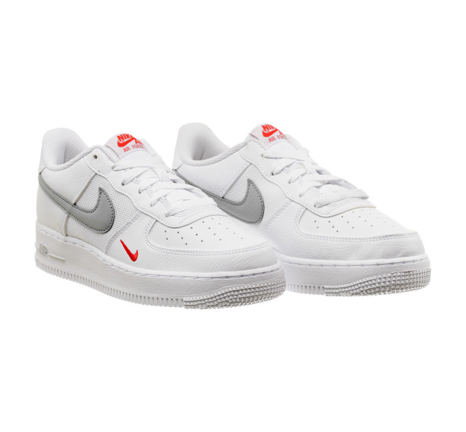 Жіночі Кросівки Nike Air Force 1 Low Gs Білий 40 (7dFD9772-100 40)