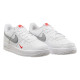 Жіночі Кросівки Nike Air Force 1 Low Gs Білий 40 (7dFD9772-100 40)