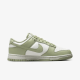 Жіночі Кросівки Nike Dunk Low Next Nature Зелений 42.5 (7dHF5384-300 42.5)