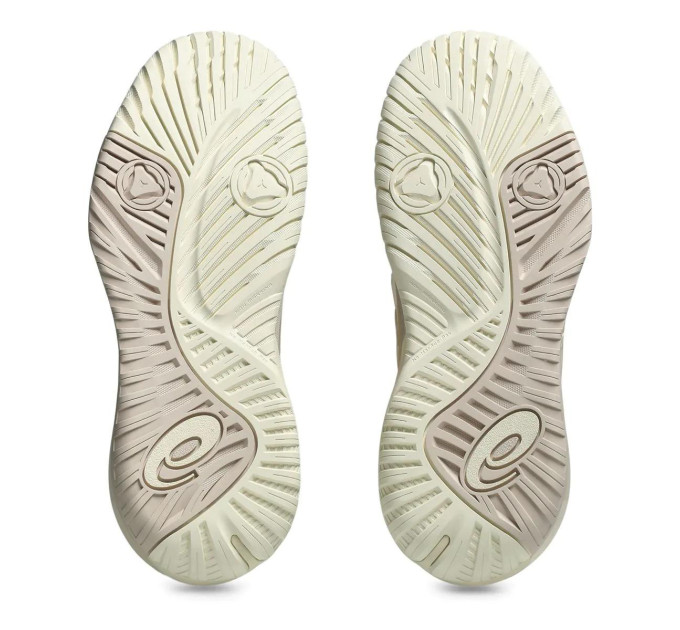 Жіночі кросівки Asics GEL-RESOLUTION 10 Бежевий 37 (1042A279-101 37)