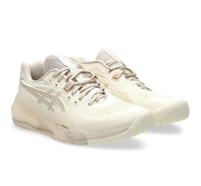 Жіночі кросівки Asics GEL-RESOLUTION 10 Бежевий 37 (1042A279-101 37)