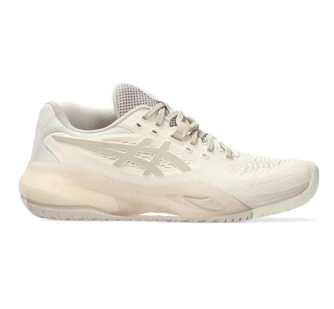 Жіночі кросівки Asics GEL-RESOLUTION 10 Бежевий 37 (1042A279-101 37)