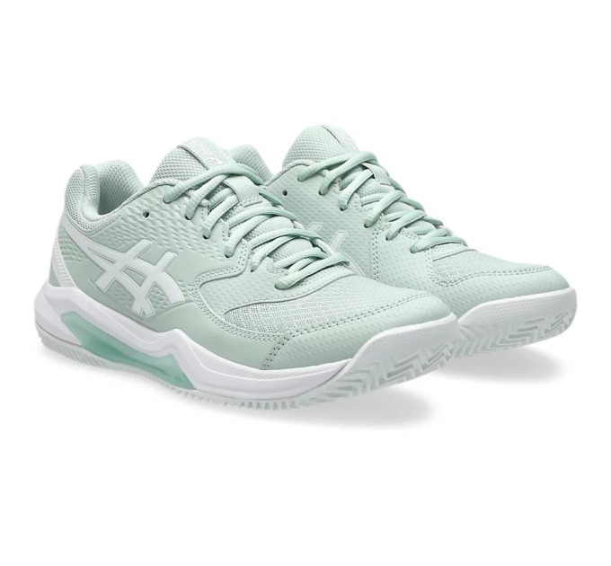 Жіночі кросівки Asics Gel-Dedicate 8 clay Lichen Rock/White (41.5) 9.5 1042A255-300 41,5