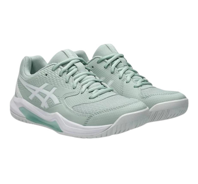 Жіночі кросівки Asics Gel-Dedicate 8 Lichen Rock/White (42.5) 10.5 1042A237-300 42,5