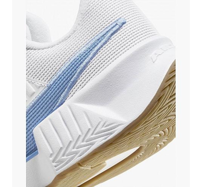 Жіночі Кросівки Nike ZOOM GP CHALLENGE PRO HC Білий Блакитний 44 (FB3146-106 44)