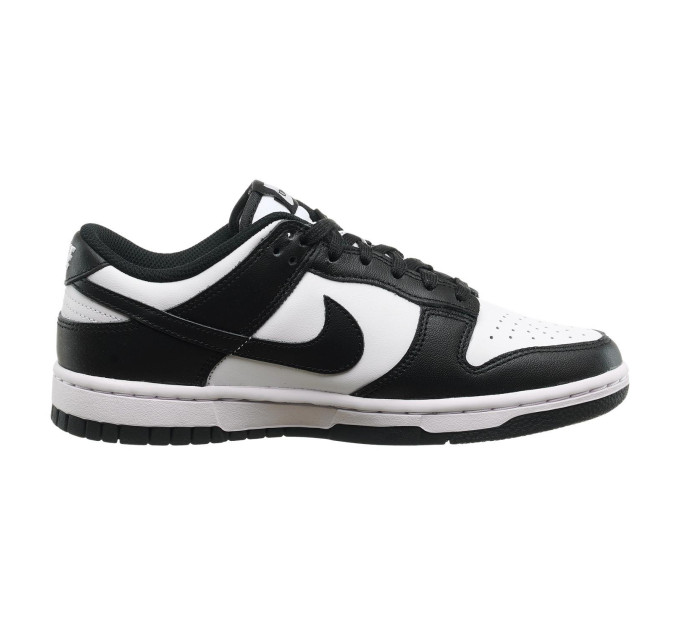 Жіночі Кросівки Nike W DUNK LOW Чорний Білий 39 (7dDD1503-101 39)