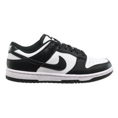 Жіночі Кросівки Nike W DUNK LOW Чорний Білий 39 (7dDD1503-101 39)