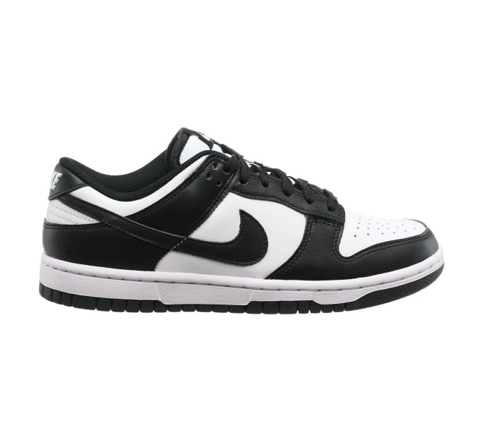 Жіночі Кросівки Nike W DUNK LOW Чорний Білий 39 (7dDD1503-101 39)