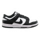 Жіночі Кросівки Nike W DUNK LOW Чорний Білий 39 (7dDD1503-101 39)