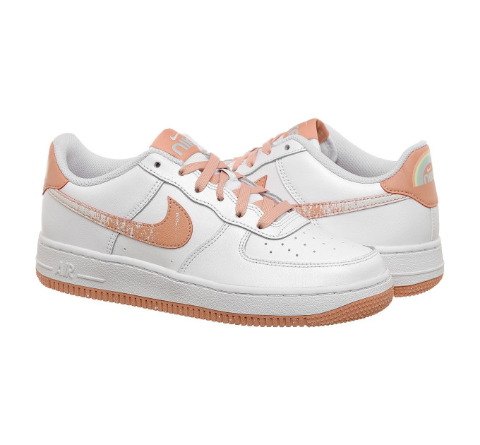Жіночі Кросівки Nike Air Force 1 Lv8 Білий 40 (7dDM0985-100 40)