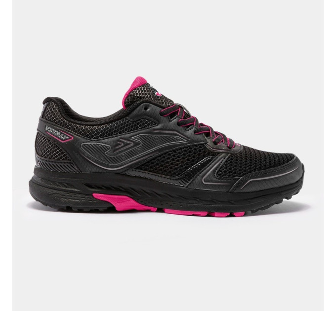 Жіночі кросівки Joma VITALY LADY 2101 чорний,рожевий 36 RVITLW2101 36 Жіночі кросівки Joma VITALY LADY 2101 чорний,рожевий 36 RVITLW2101 36