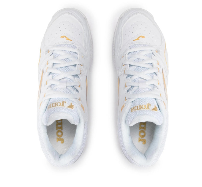 Жіночі тенісні кросівки Joma T.MASTER 1000 Lady Білий Золотий 37 (TM10LS2202P)