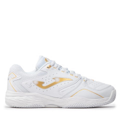 Жіночі тенісні кросівки Joma T.MASTER 1000 Lady Білий Золотий 37 (TM10LS2202P)