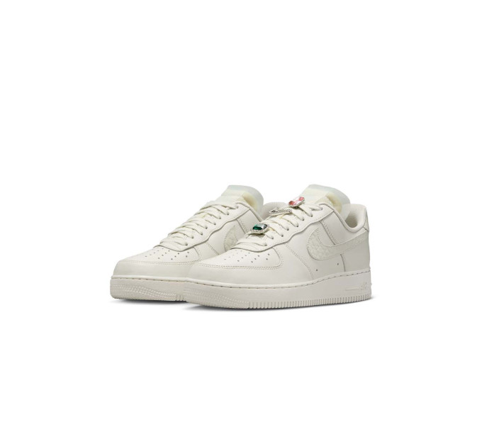 Жіночі Кросівки Nike WMNS AIR FORCE 1 LO PRM Білий 41 (7dDN5463-001 41)