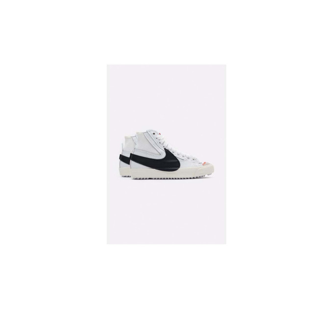 Жіночі Кеди Nike W BLAZER MID 77 JUMBO Білий 35.5 (7dDQ1471-100 35.5)