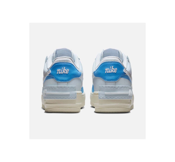 Жіночі Кросівки Nike W AF1 SHADOW Блакитний 38 (7dDZ1847-400 38)