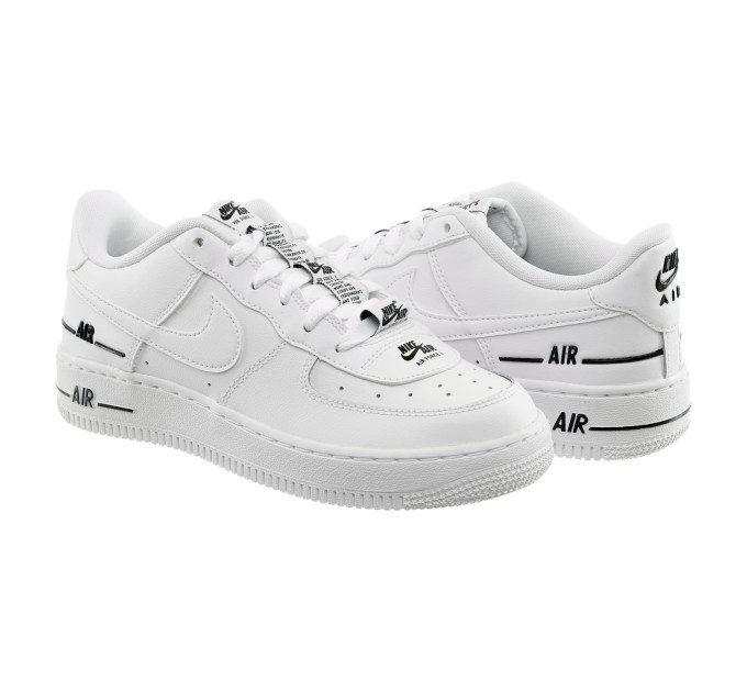 Жіночі Кросівки Nike Air Force 1 Lv8 3 Білий 37.5 (7dCJ4092-100 37.5)