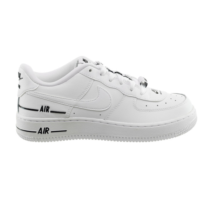 Жіночі Кросівки Nike Air Force 1 Lv8 3 Білий 37.5 (7dCJ4092-100 37.5)