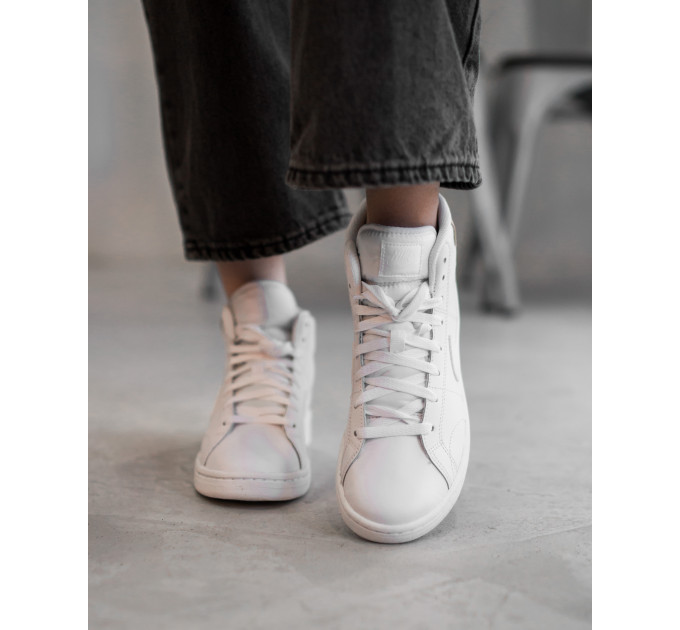 Жіночі Кросівки Nike COURT ROYALE 2 MID Білий 39 (7dCT1725-100 39)