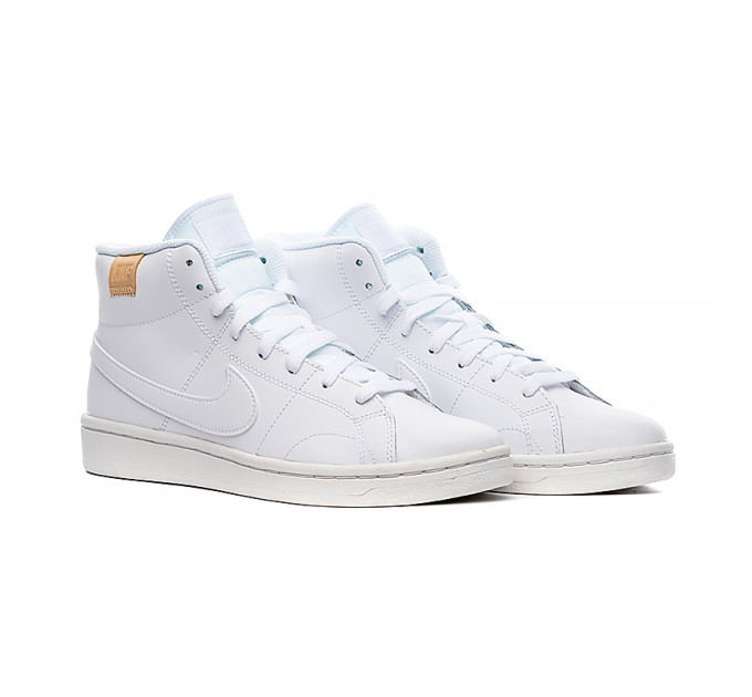 Жіночі Кросівки Nike COURT ROYALE 2 MID Білий 39 (7dCT1725-100 39)