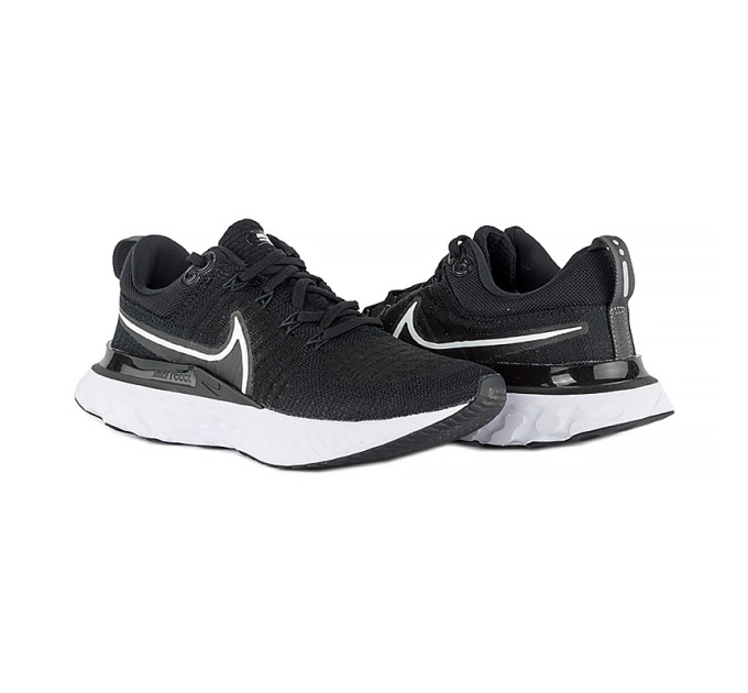 Жіночі Кросівки W NIKE REACT INFINITY RUN FK 2 Чорний 39 (CT2423-002 39)