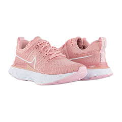 Жіночі Кросівки W NIKE REACT INFINITY RUN FK 2 Рожевий 40.5 (CT2423-600 40.5)
