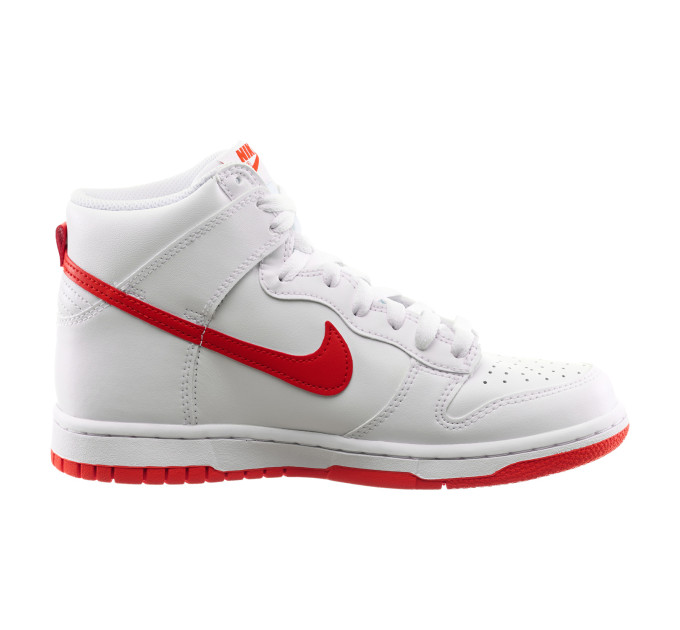 Жіночі Кросівки Jordan Dunk High Gs Білий 37.5 (7dDB2179-111 37.5)