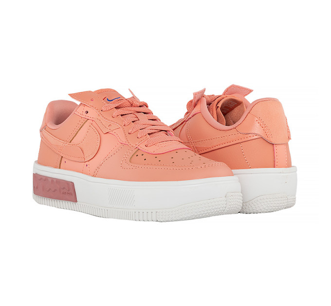 Жіночі Кросівки Nike W AIR FORCE 1 FONTANKA Персиковий 37.5 (7dDH1290-801 37.5)