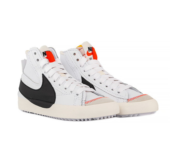 Жіночі Кросівки Nike W BLAZER MID 77 JUMBO Білий 44 (DQ1471-100)