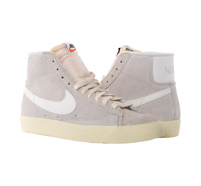 Жіночі Кросівки Nike W BLAZER MID 77 VNTG Бежевий 43 (DV7006-001)