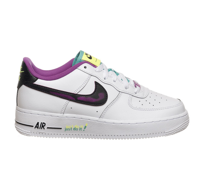Жіночі Кросівки Nike Air Force 1 Lv8 Gs Білий 37.5 (7dDX3933-100 37.5)