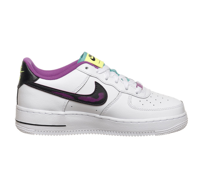 Жіночі Кросівки Nike Air Force 1 Lv8 Gs Білий 37.5 (7dDX3933-100 37.5)