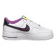 Жіночі Кросівки Nike Air Force 1 Lv8 Gs Білий 37.5 (7dDX3933-100 37.5)