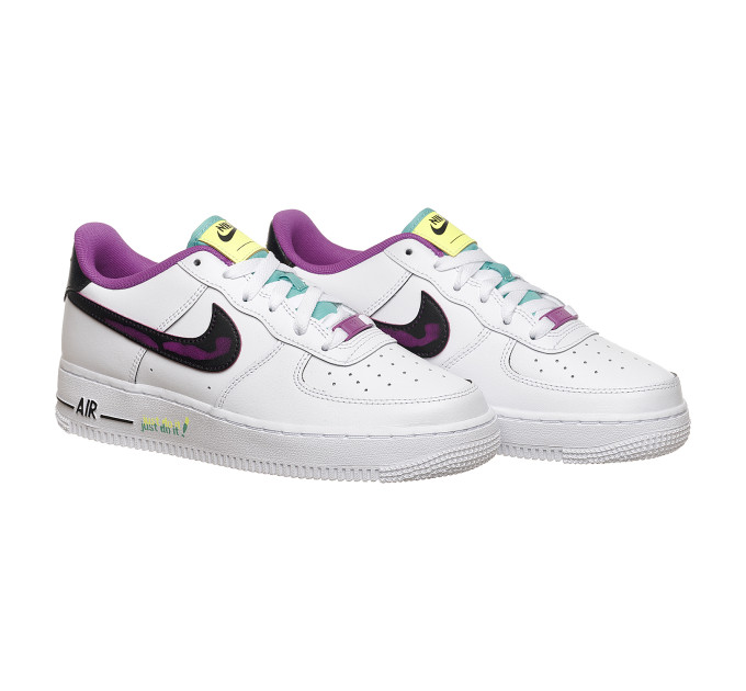 Жіночі Кросівки Nike Air Force 1 Lv8 Gs Білий 37.5 (7dDX3933-100 37.5)